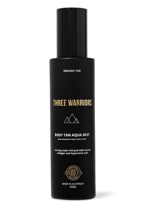 Three Warriors Body Tan Aqua Mist