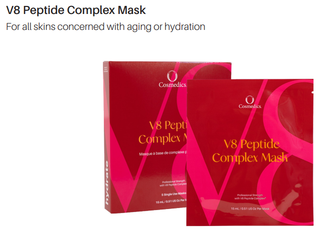 V8 Peptide Mask