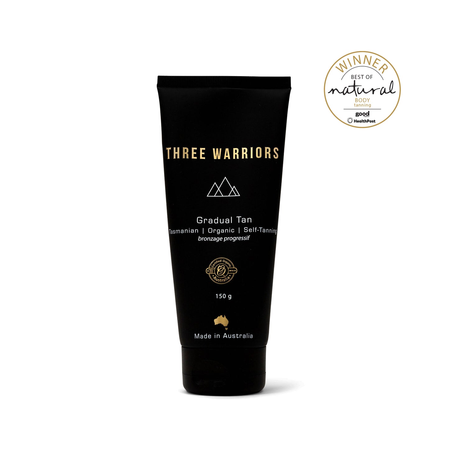 Three Warriors Gradual Tan