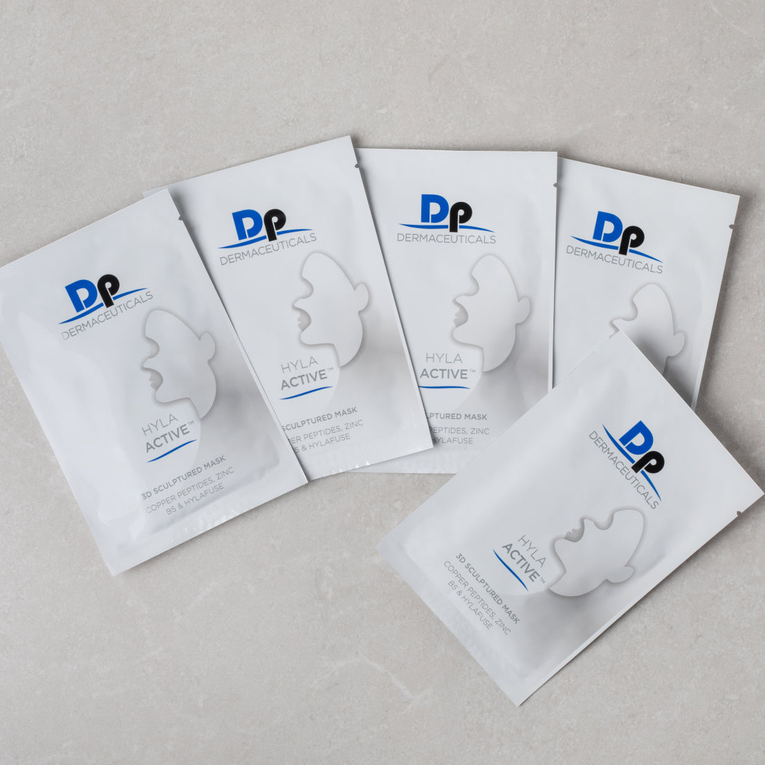 Hyla Active 3D Sculptured Mask Box of 5