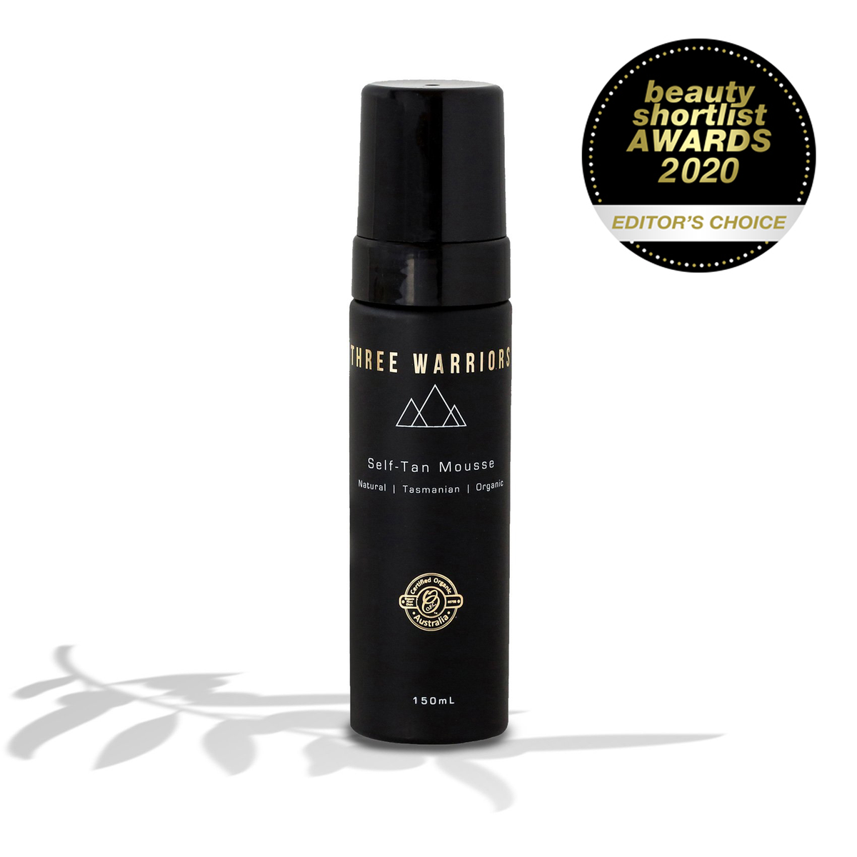 Three Warriors Self Tan Mousse