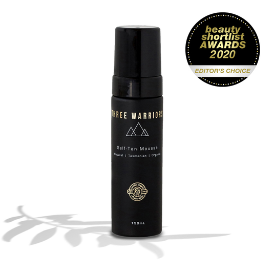 Three Warriors Self Tan Mousse