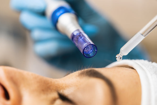 Skin Needling Face and Neck
