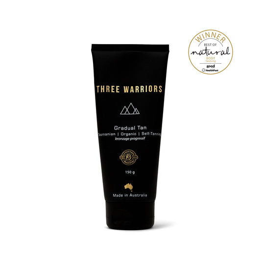 Three Warriors Gradual Tan